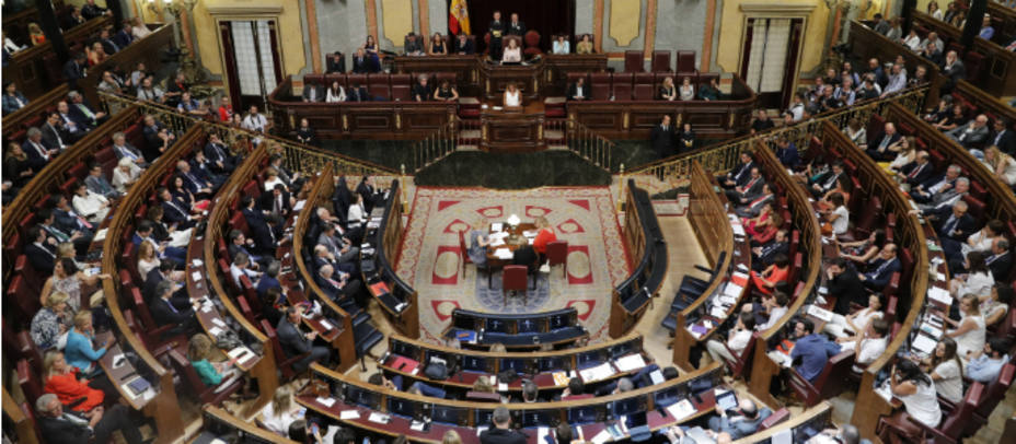 Congreso de los Diputados. EFE