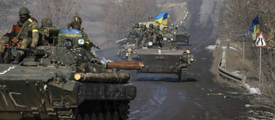 Imágenes de archivo de la guerra de Ucrania. REUTERS