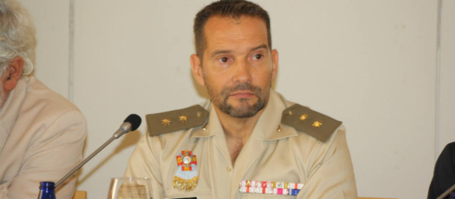 Teniente Coronel Manuel González Hernández.