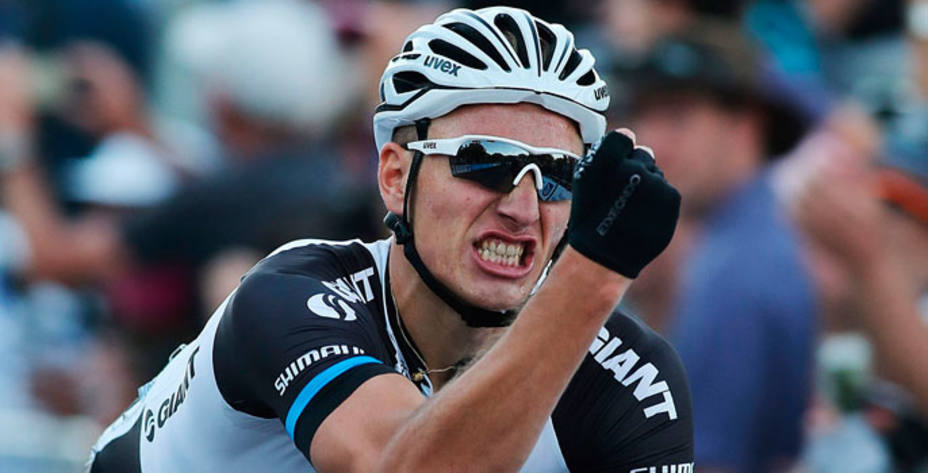 Kittel se impuso en la segunda etapa del Giro. Foto: Giant.