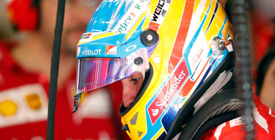 Fernando Alonso, piloto de Ferrari (Reuters)
