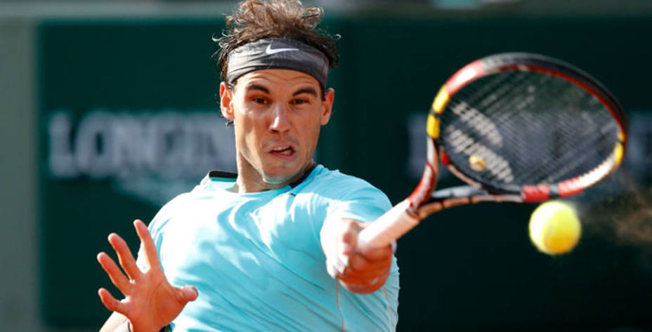 Ferrer alcanzó por décimo año consecutivo la tercera ronda de Roland Garros. Reuters.