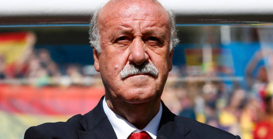 Vicente del Bosque será el entrenador de España en la Eurocopa de 2016. Reuters.