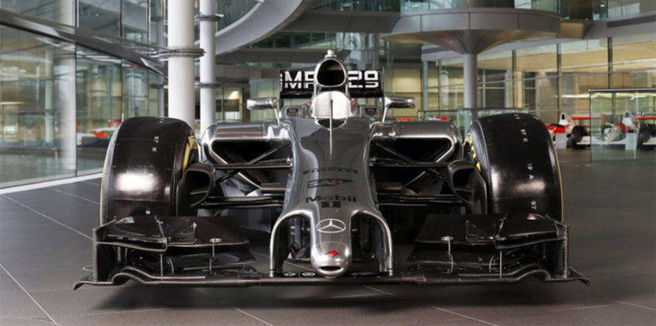 McLaren utilizará un MP4-29 adaptado para el nuevo motor Honda ( FOTO: MCLAREN MERCEDES - EFE )