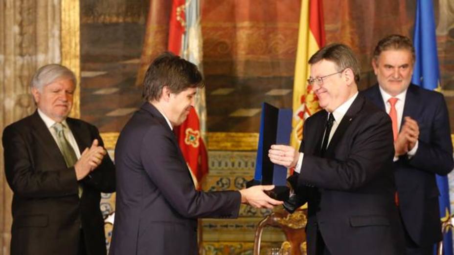 Puig entrega el premio Manuel Broseta