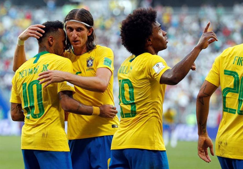 Horario y dónde ver el partido Brasil vs Bélgica en radio y televisión