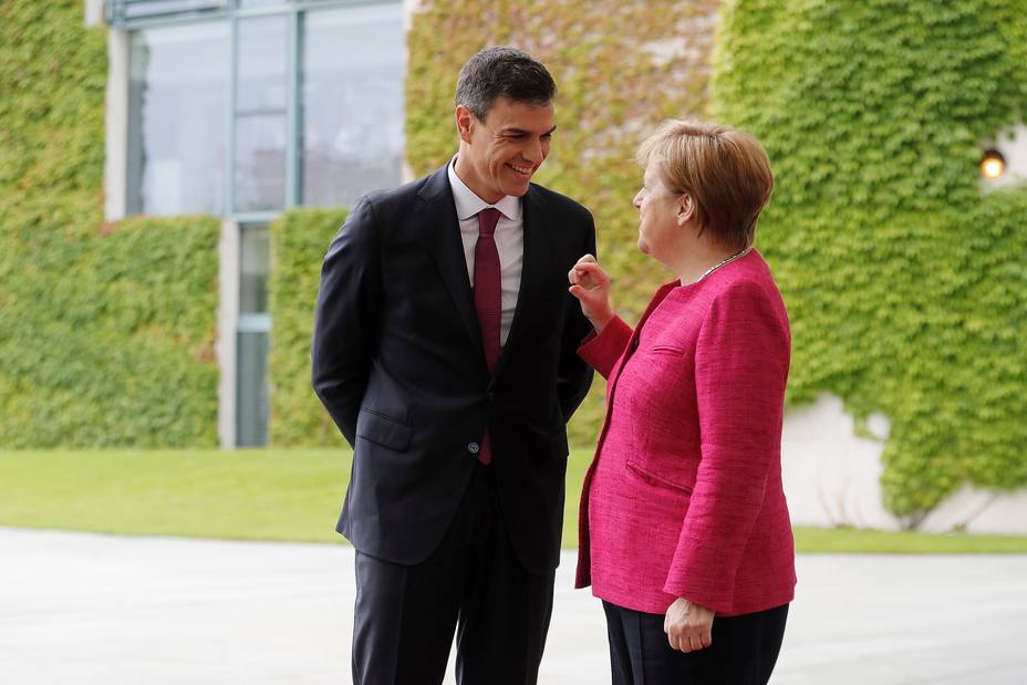 Sánchez se reunirá con Merkel en Doñana