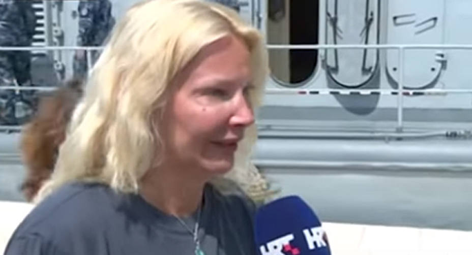 Una mujer sobrevive diez horas en el Adriático tras caerse de un crucero