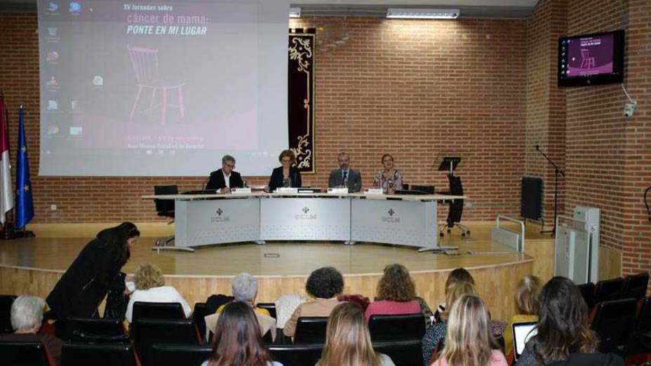 El Campus de Albacete acoge las XV Jornadas sobre cáncer de mama