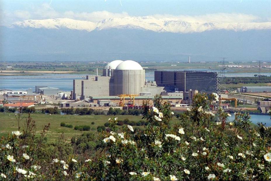 Central Nuclear de Almaraz. Archivo.