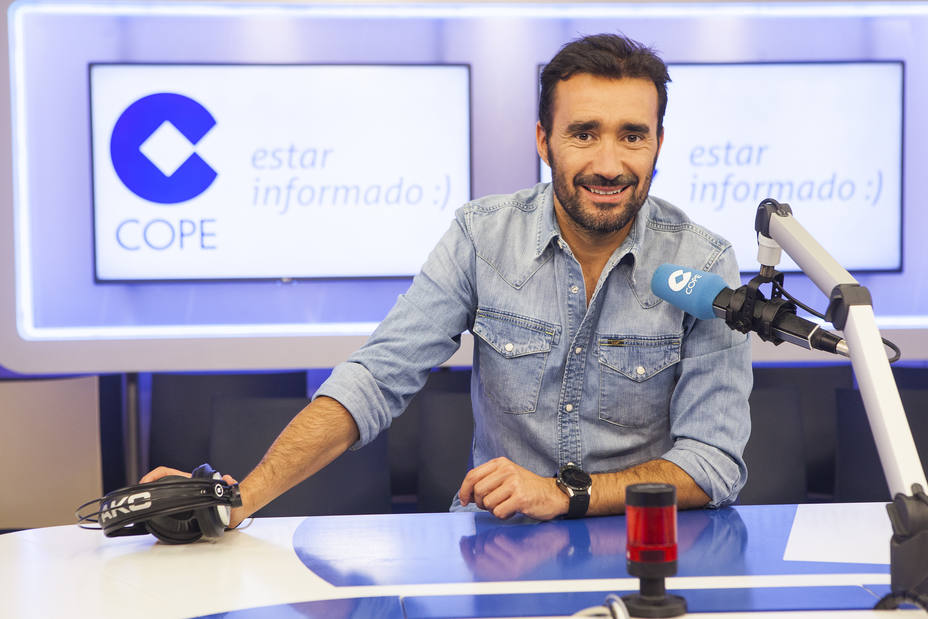 Juanma Castaño, director y presentador de El Partidazo de COPE