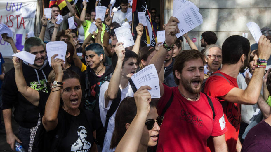 Nueva huelga en Cataluña: ahora profesores y estudiantes universitarios