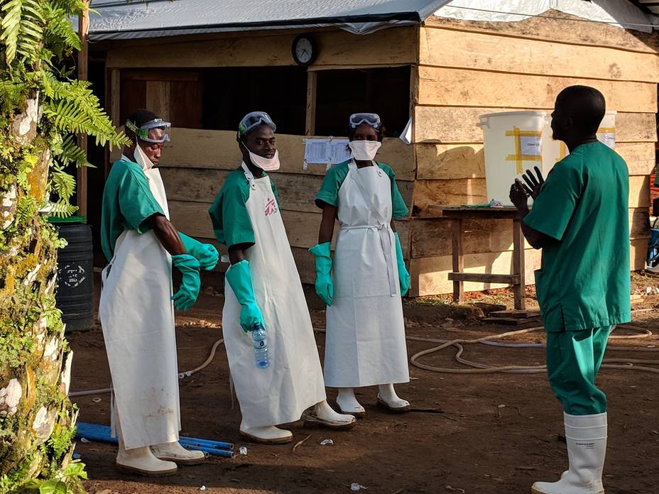Casi 300 muertos por el brote de ébola más letal de la República Democrática del Congo