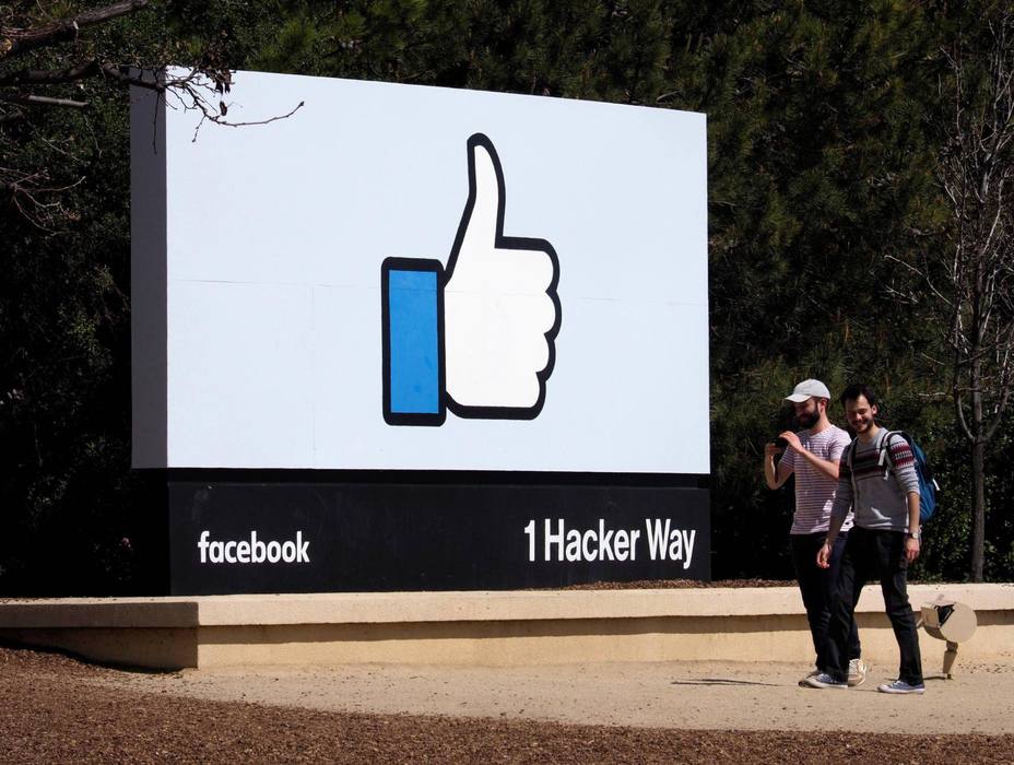 Desalojado un edificio de Facebook en California por una falsa amenaza de bomba