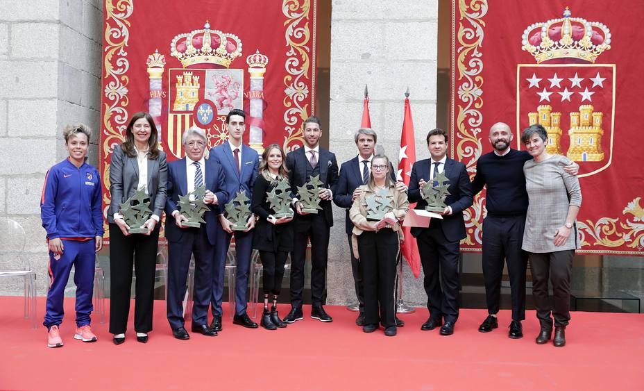 Camino Martínez, Premio Siete Estrellas de la Comunidad de Madrid