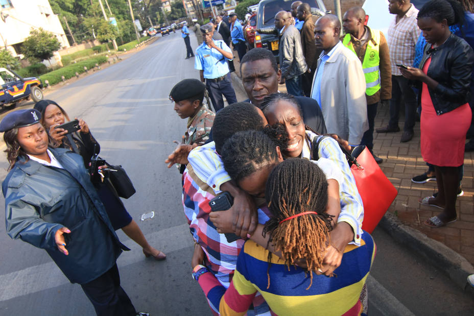 La Cruz Roja keniana cifra en 50 los desaparecidos tras el atentado del martes en Nairobi