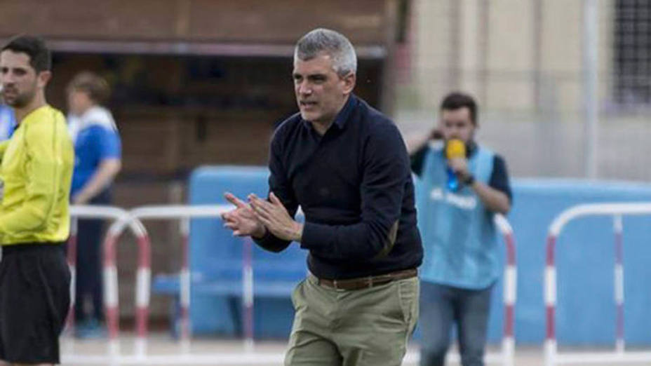 Javier Álvarez de los Mozos, entrenador de la Arandina (IMAGEN: Arandina CF)