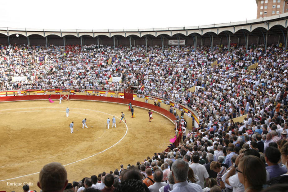 Plaza de toros de Palencia