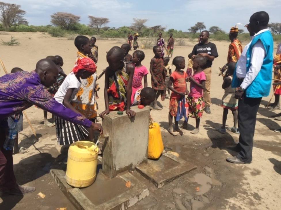 La Fundación Leo Messi aporta 200.000 euros para una bomba de agua potable en Kenia