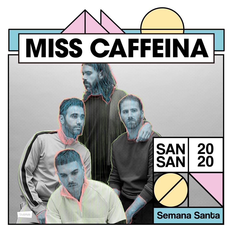Miss Caffeina se incorpora al cartel del SanSan