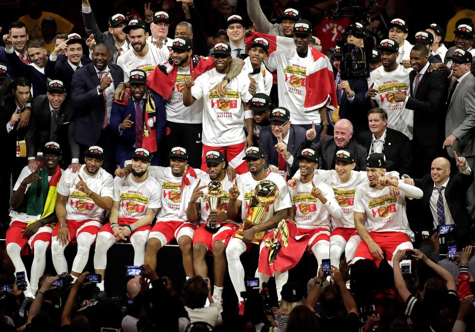 Los Toronto Raptors, el equipo más español de la historia de la NBA