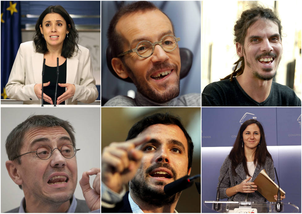 VOTA: ¿A qué dirigentes destacados de Unidas Podemos temes más en un futuro gobierno de Sánchez?
