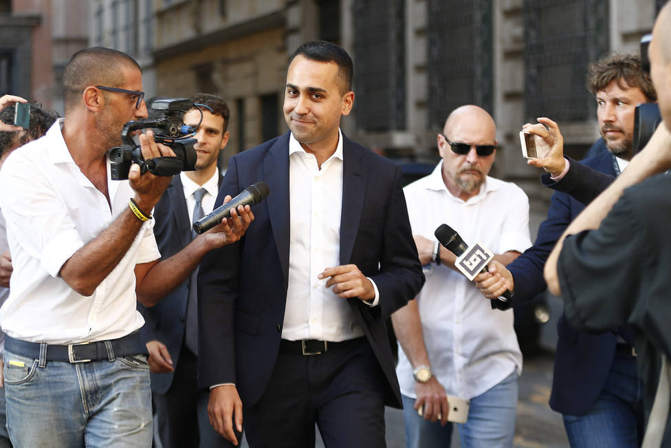 Di Maio acusa a Salvini de guiarse por las encuestas: Intentan justificar una decisión que es puro egoísmo