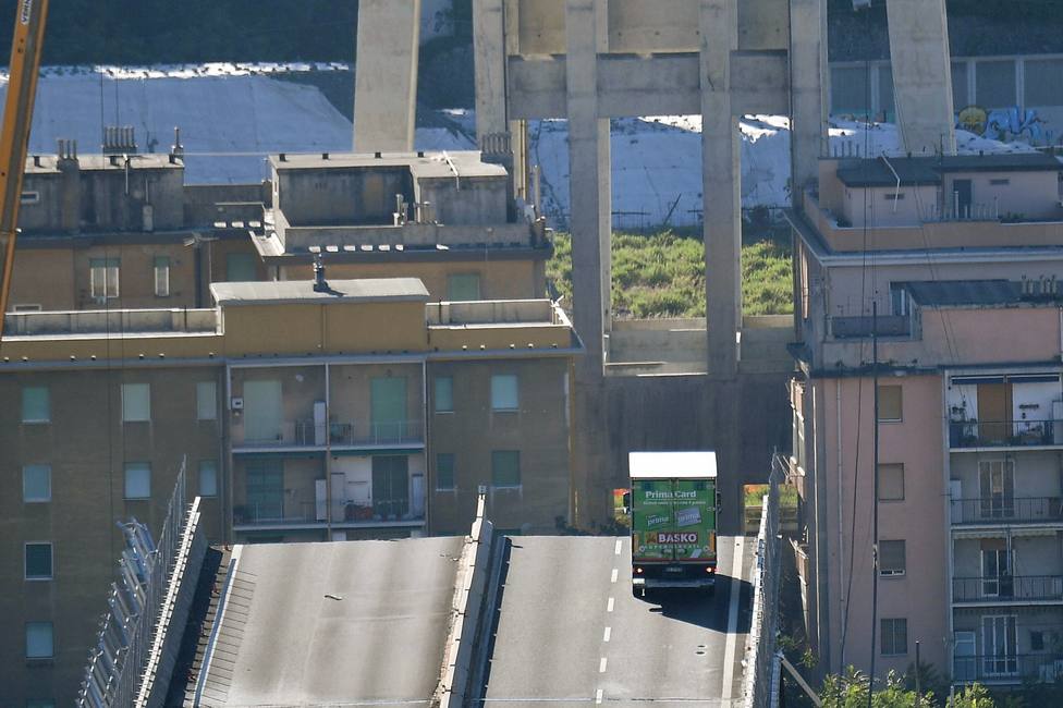 Un año del derrumbe del puente Morandi de Génova: ¿quiénes fueron sus responsables?