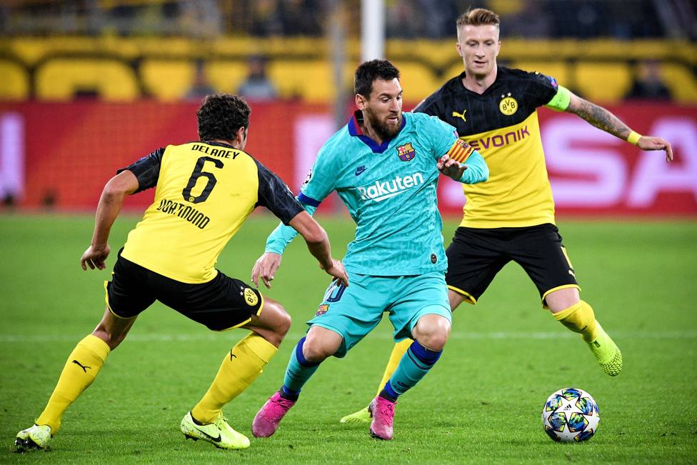 Borussia Dortmund vs FC Barcelona