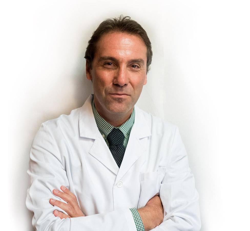 El doctor Pedro López, nuevo jefe de los servicios médicos del VCF