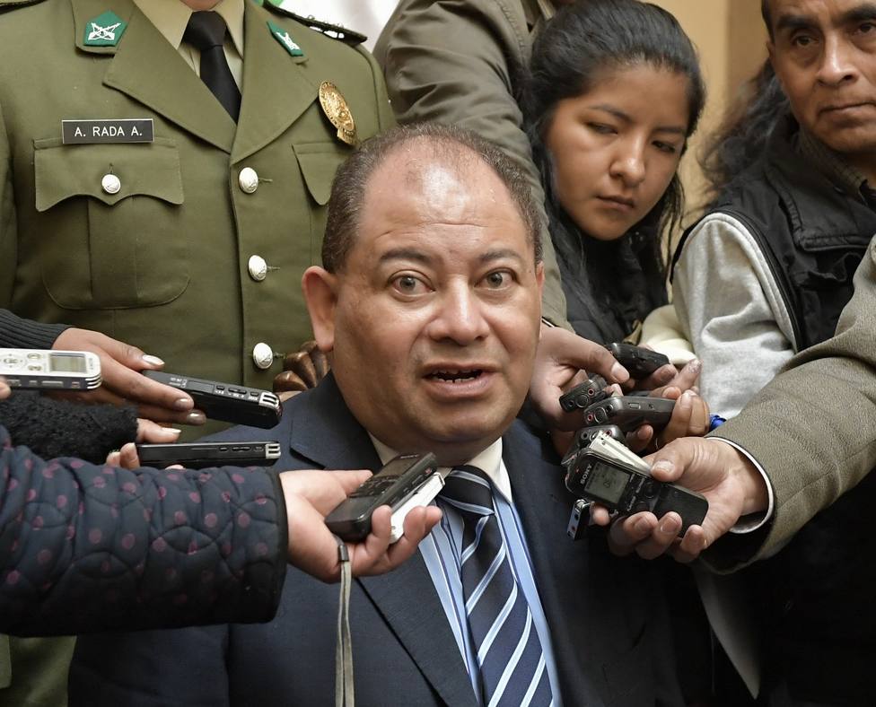 El Gobierno de Bolivia reprocha a los policías amotinados que hayan adoptado una posición política