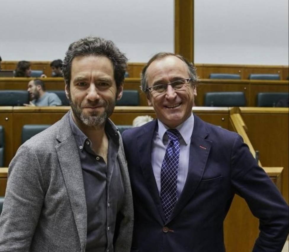 Alonso a Sémper: Ha sido un honor defender contigo un País Vasco más libre