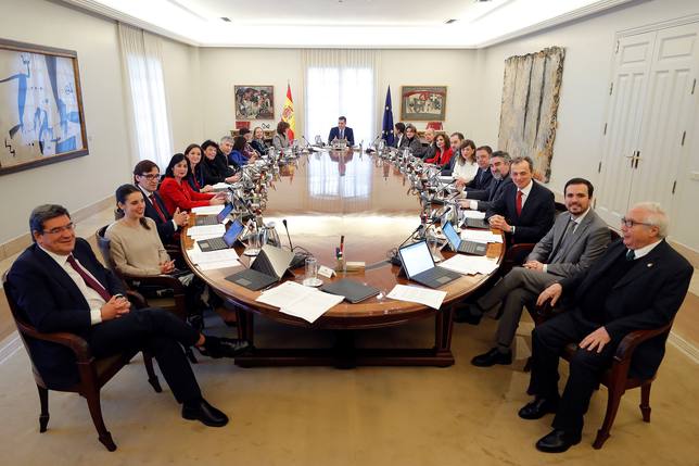 Estos son los 22 ministros del nuevo Gobierno de Pedro Sánchez