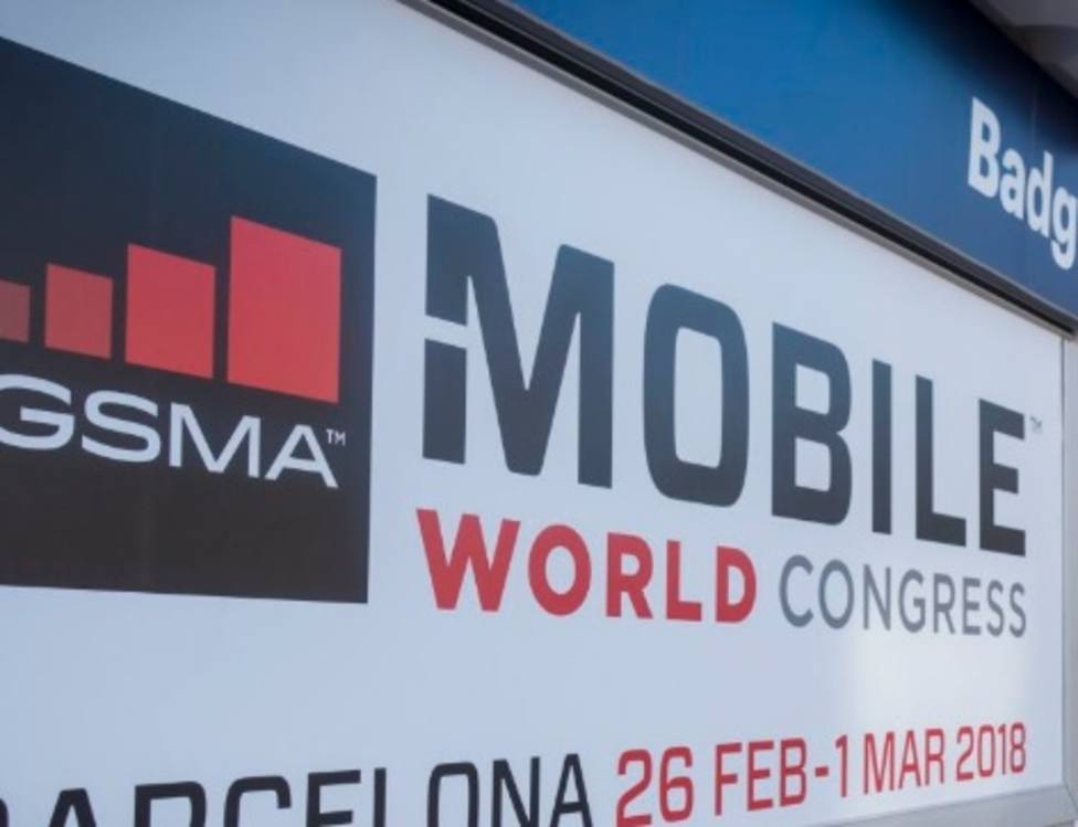 Imagen de archivo del Mobile World Congress de 2018