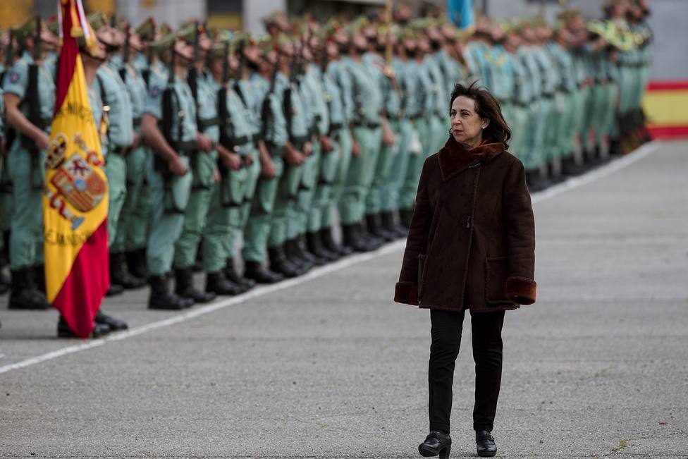 La ministra Robles asegura que la Legión es un orgullo y un ejemplo para Europa