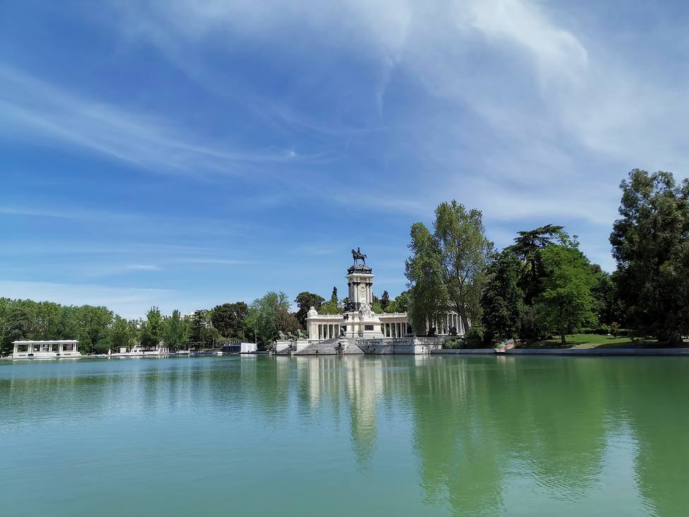 Madrid reabrirá sus grandes parques en la fase 1