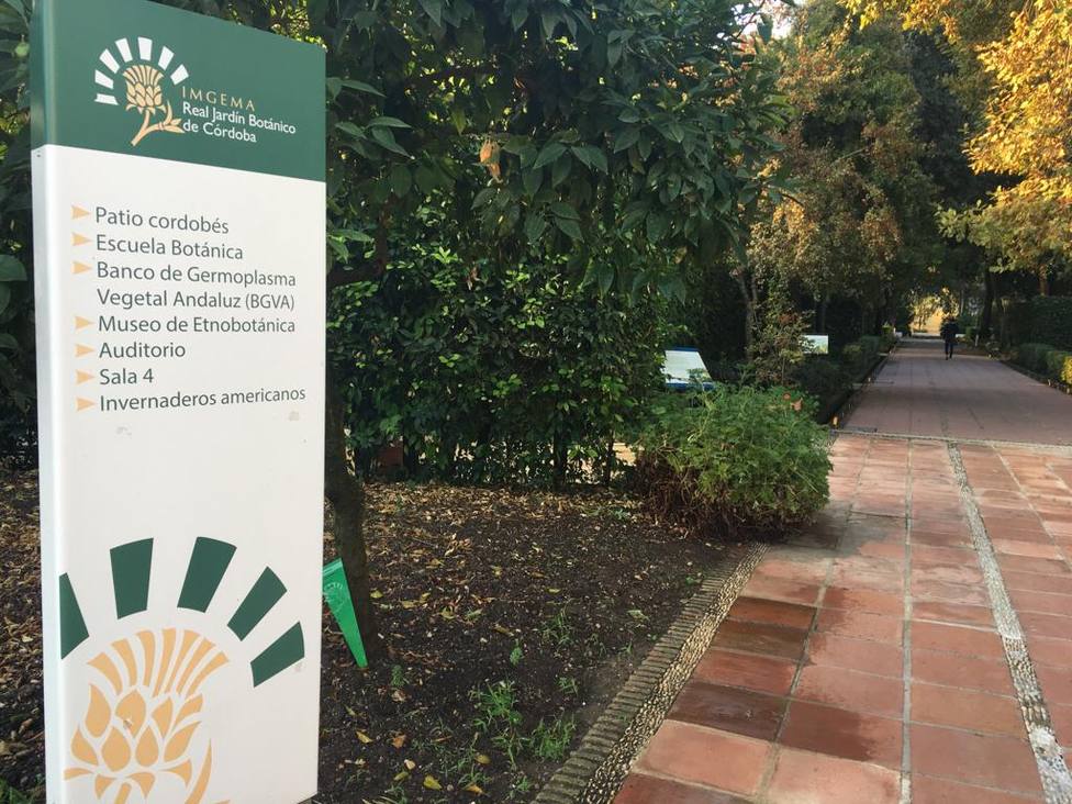 Los espacios del Real Jardín Botánico reabren sus puertas al público desde mañana domingo