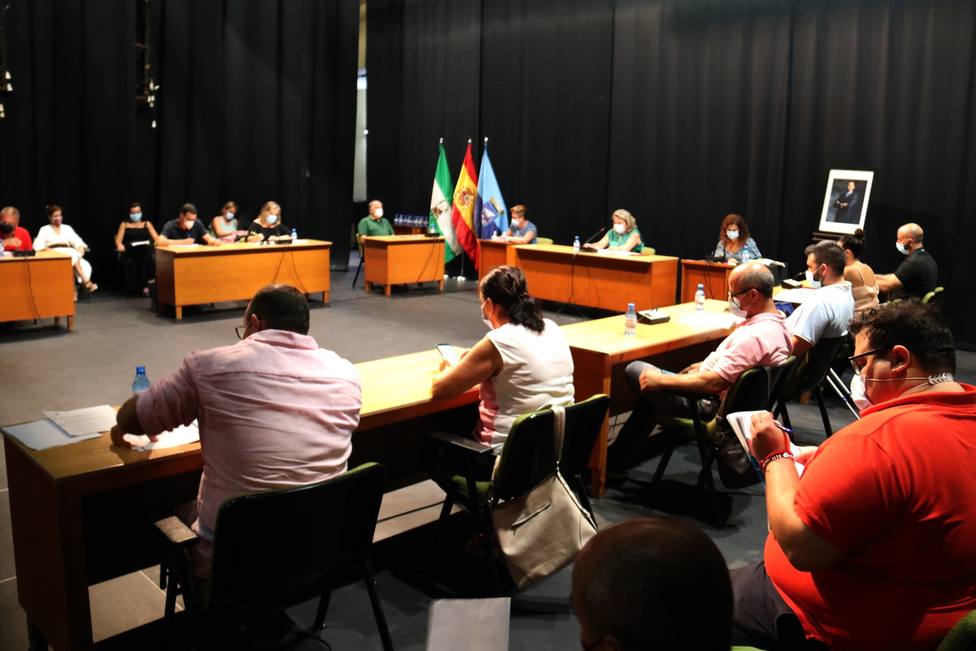 Pleno del Ayuntamiento de Almuñécar