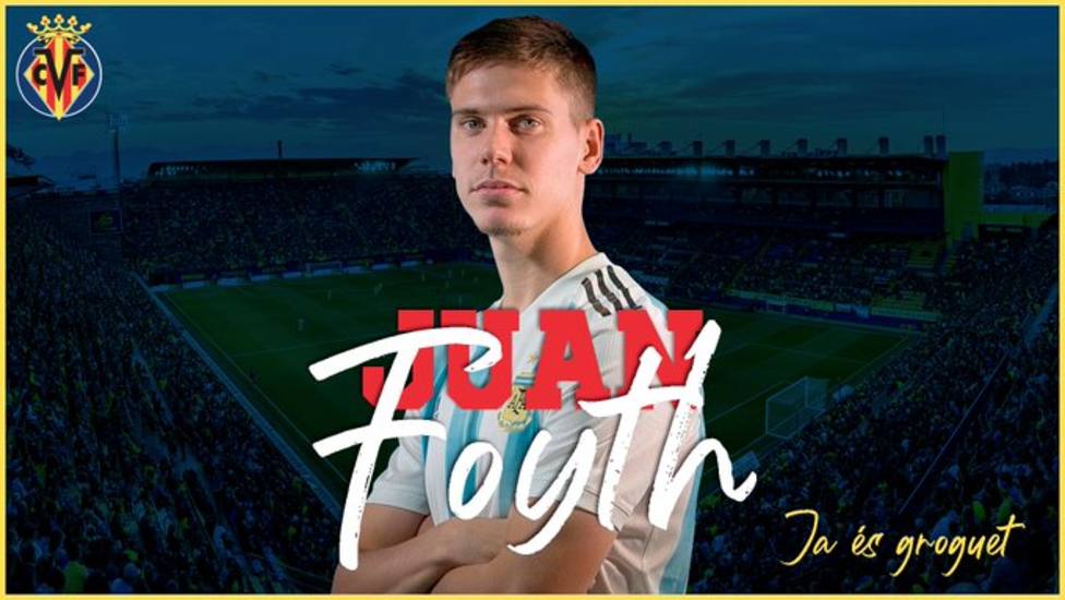 El argentino Juan Foyth firma con el Villarreal