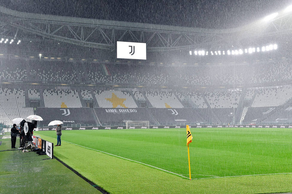 El Juventus Stadium era el escenario para el Juventus-Nápoles (EFE)