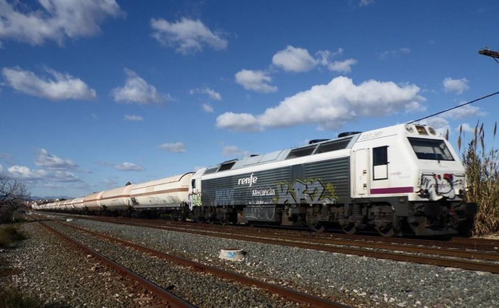 Cs advierte que los trenes de mercancías de Escombreras tendrán que pasar por el soterramiento de Murcia