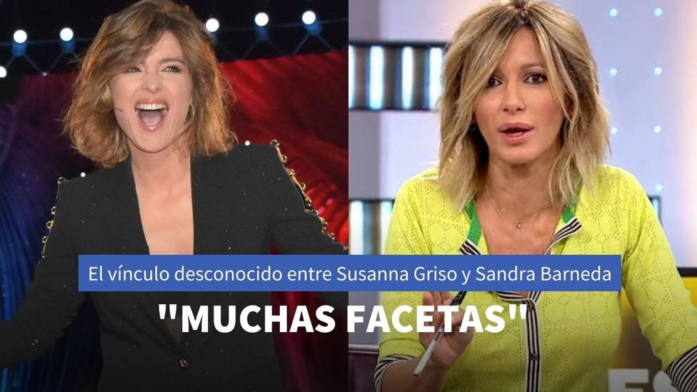 ‘Espejo Público’ revela por primera vez el vínculo secreto entre Sandra Barneda y Susanna Griso