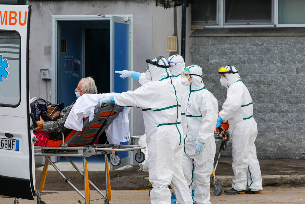 Italia notifica casi 41.000 casos de coronavirus pero los contagios se ralentizan