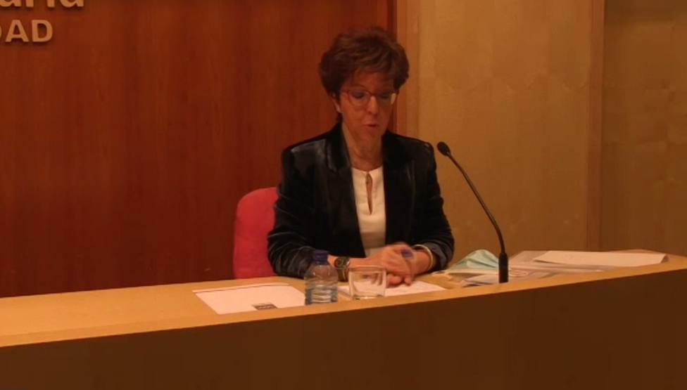 Elena Andradas, directora general de Salud Pública