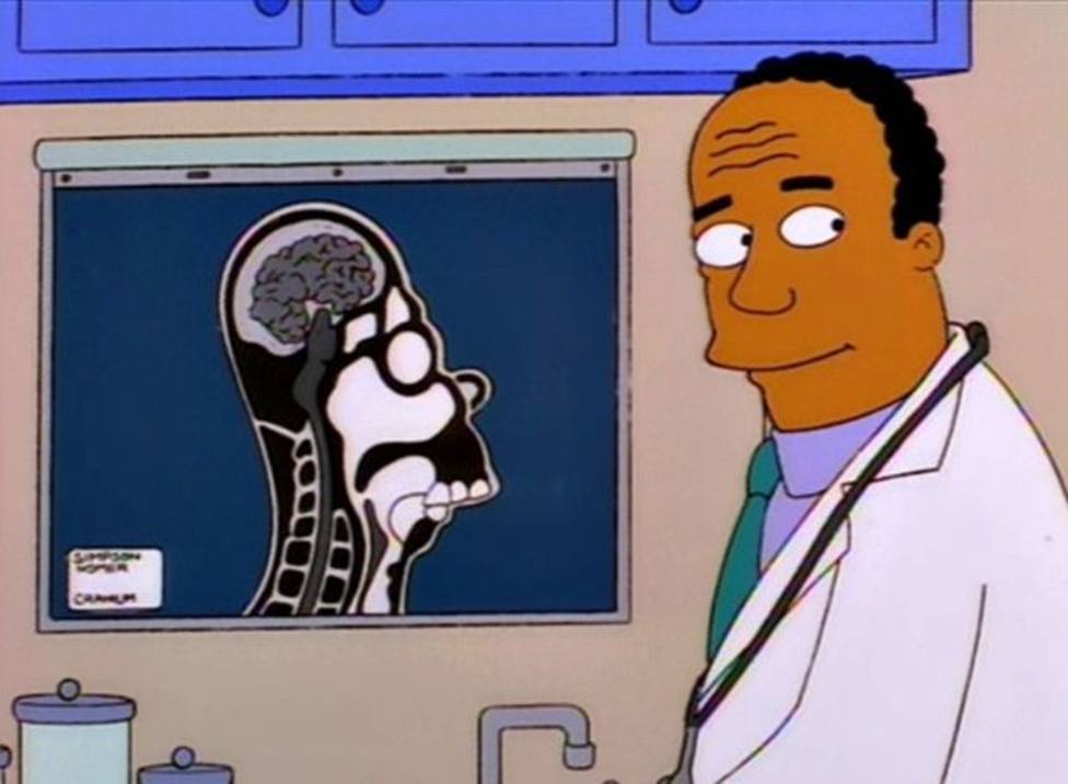 Los Simpson reemplaza al doblador del doctor Hibbert por un actor de raza negra