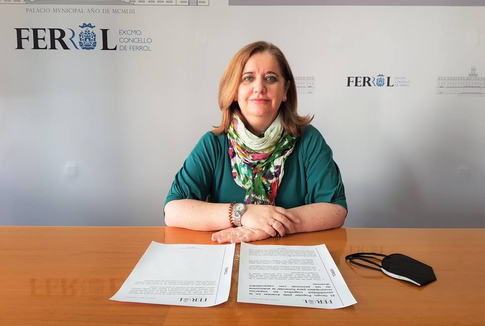 Rosa Martínez Beceiro, concejala del PP en Ferrol. FOTO: PP Ferrol