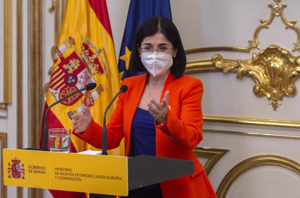 España recibe el próximo lunes 1.200.000 dosis de vacunas de Pfizer