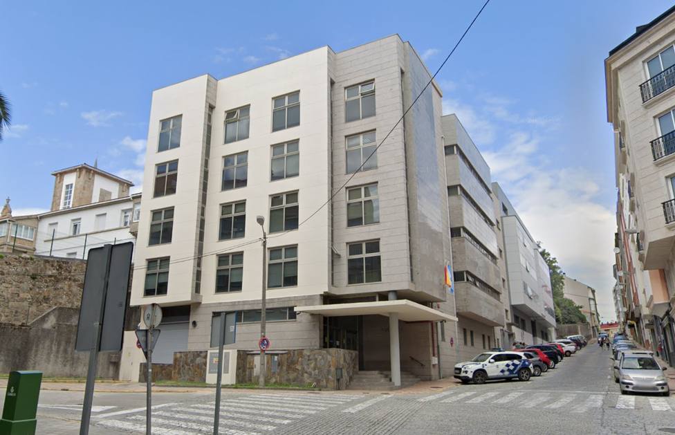 Foto de archivo del edificio de los juzgados de Ferrol