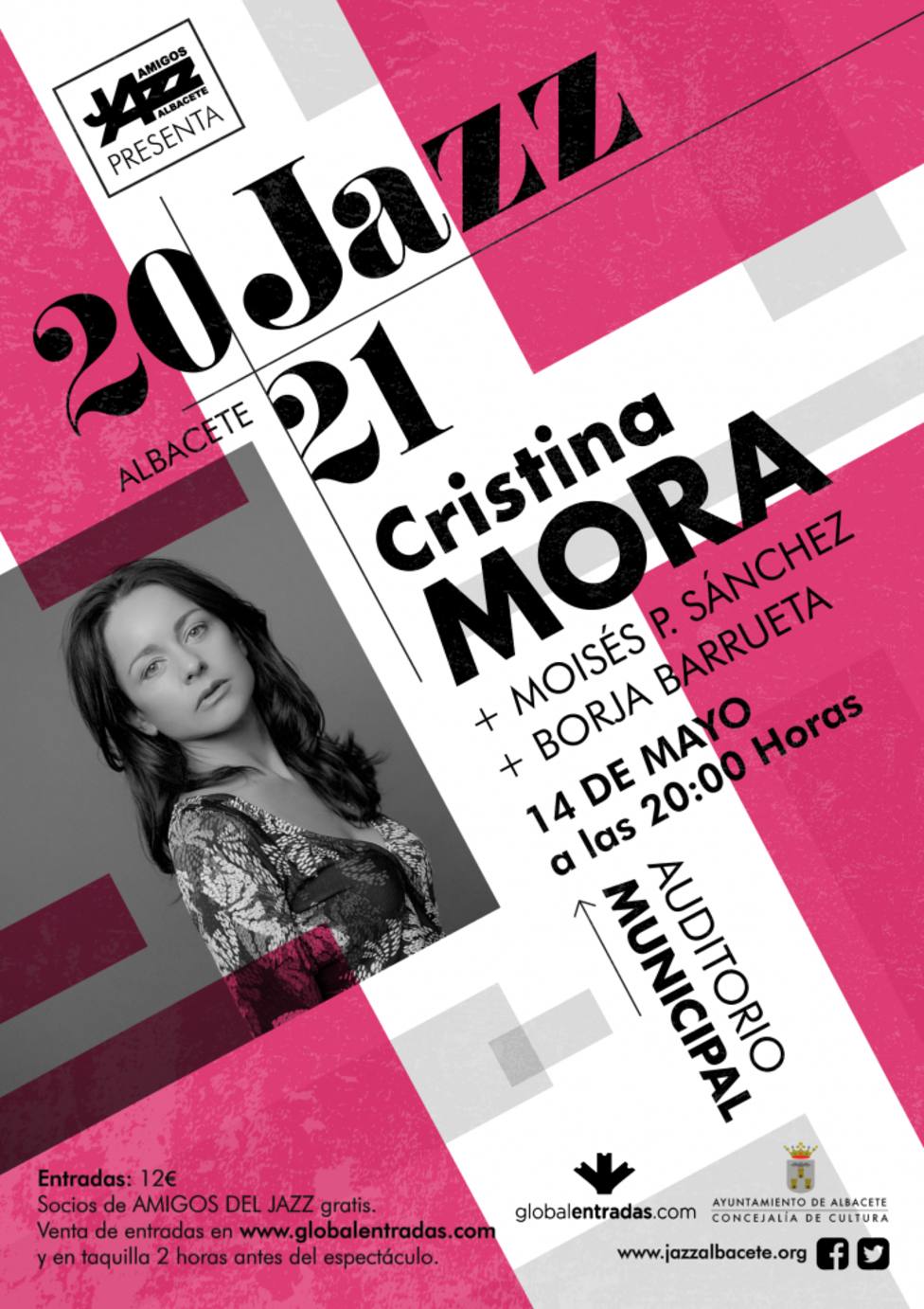Cristina Mora concierto en el Auditorio