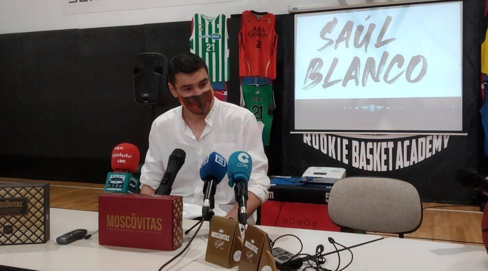 Saúl Blanco se despide del baloncesto
